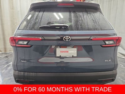 2026 Toyota Grand Highlander XLE