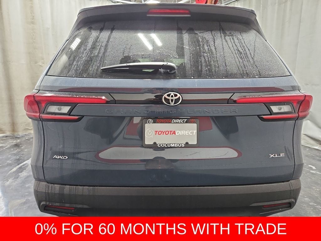 2026 Toyota Grand Highlander XLE