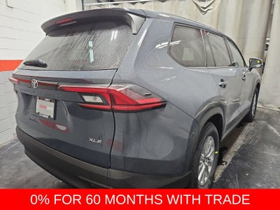 2026 Toyota Grand Highlander XLE