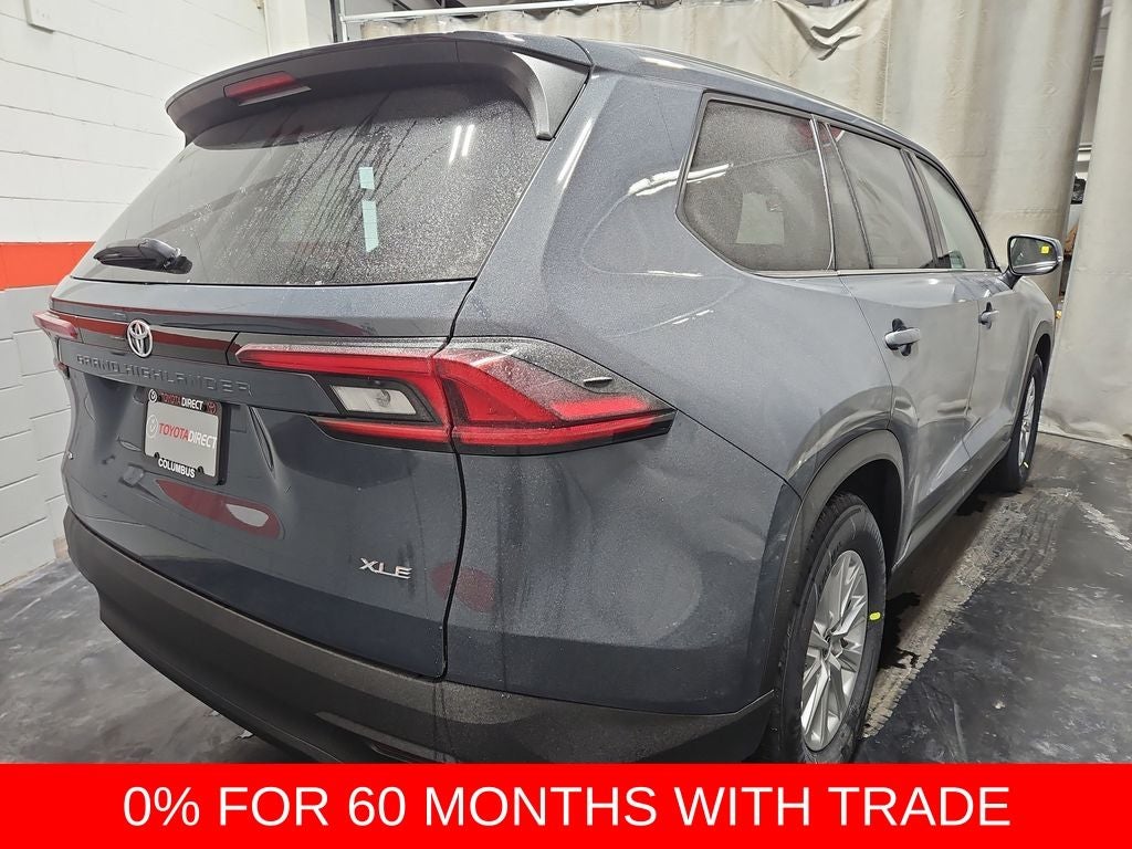 2026 Toyota Grand Highlander XLE