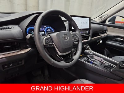 2026 Toyota Grand Highlander Platinum