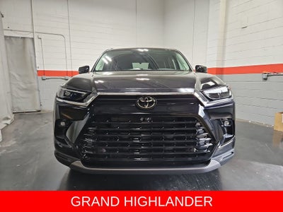 2026 Toyota Grand Highlander Platinum