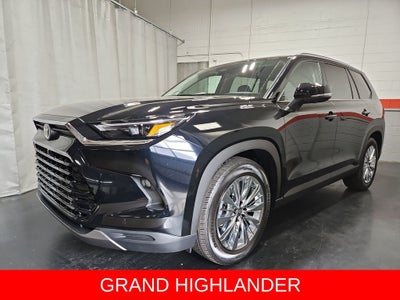 2026 Toyota Grand Highlander Platinum