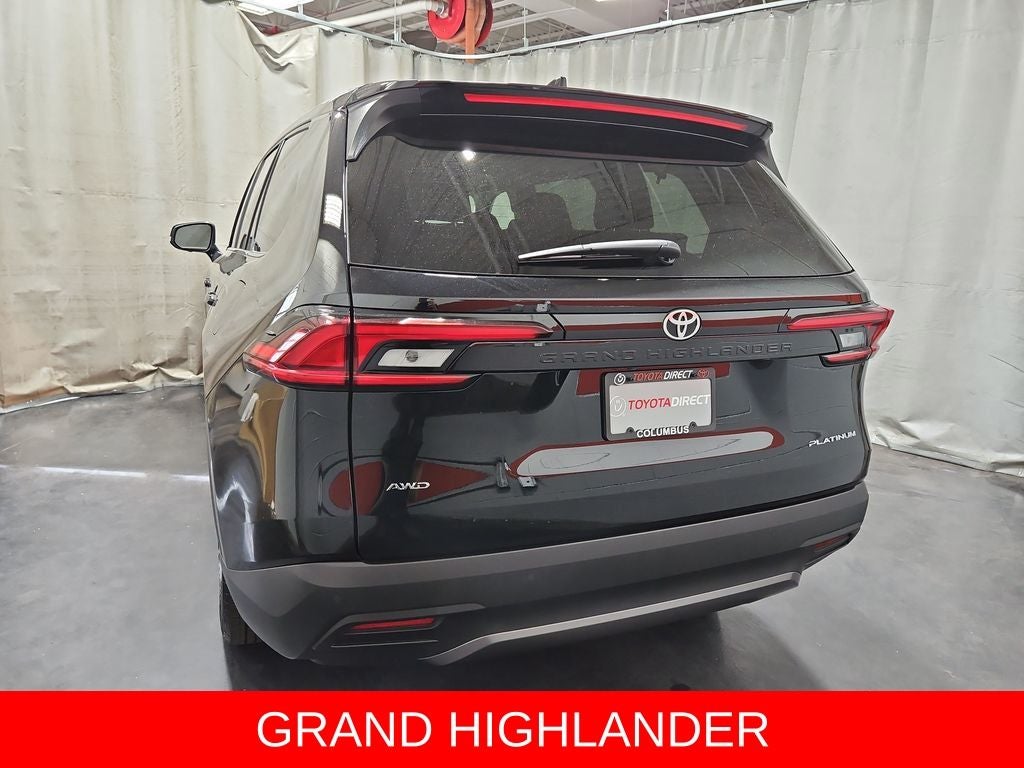 2026 Toyota Grand Highlander Platinum
