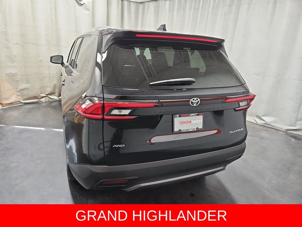 2026 Toyota Grand Highlander Platinum