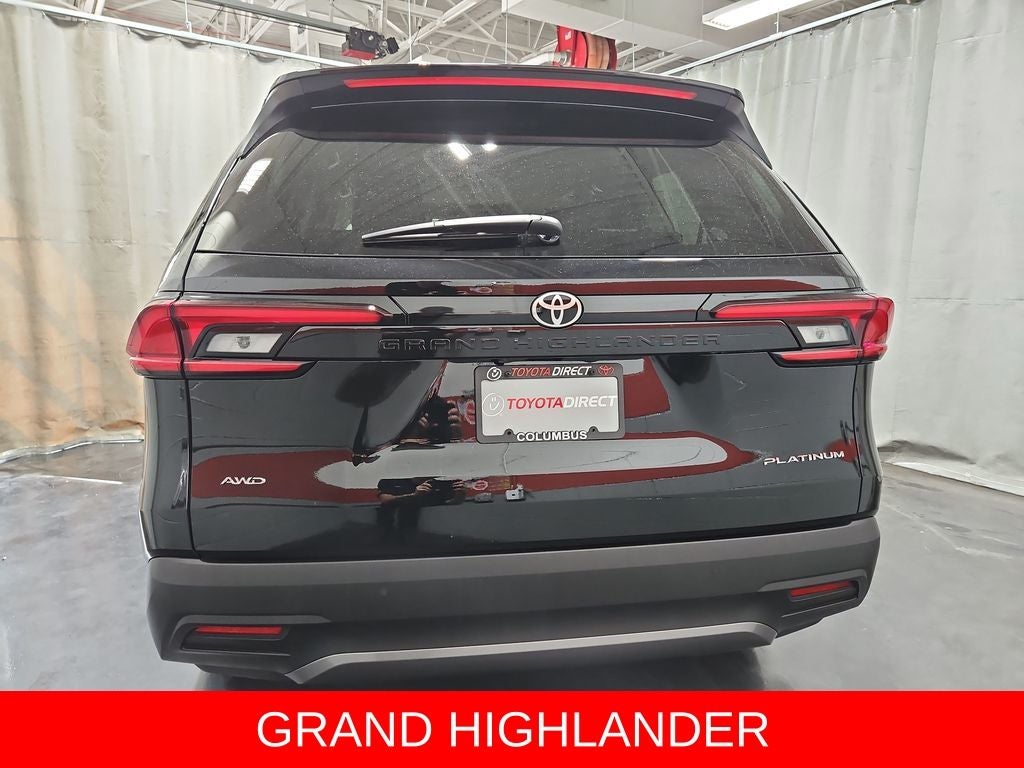 2026 Toyota Grand Highlander Platinum