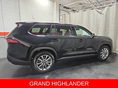 2026 Toyota Grand Highlander Platinum