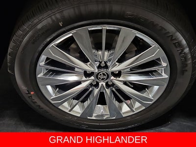 2026 Toyota Grand Highlander Platinum