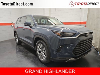 2026 Toyota Grand Highlander Limited