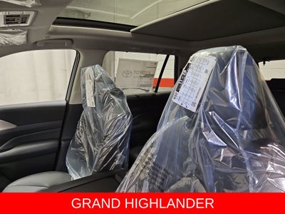 2026 Toyota Grand Highlander Limited