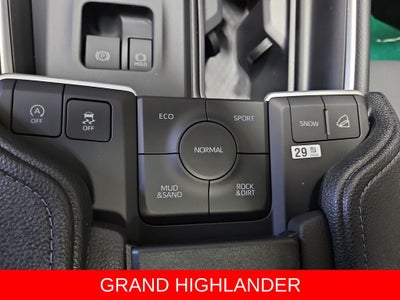 2026 Toyota Grand Highlander Limited