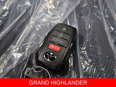 2026 Toyota Grand Highlander Limited