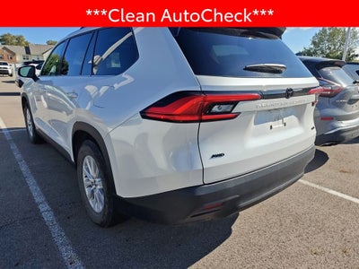 2024 Toyota Grand Highlander XLE
