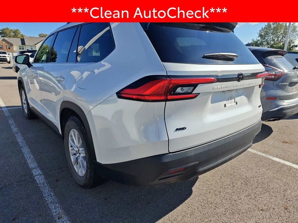 2024 Toyota Grand Highlander XLE