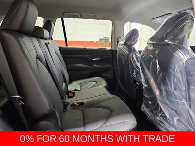 2026 Toyota Grand Highlander XLE