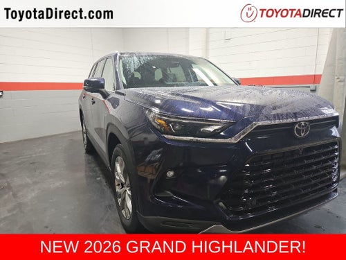 2026 Toyota Grand Highlander Limited