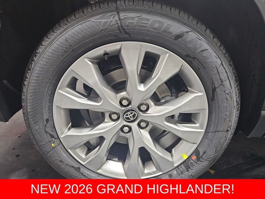2026 Toyota Grand Highlander Limited