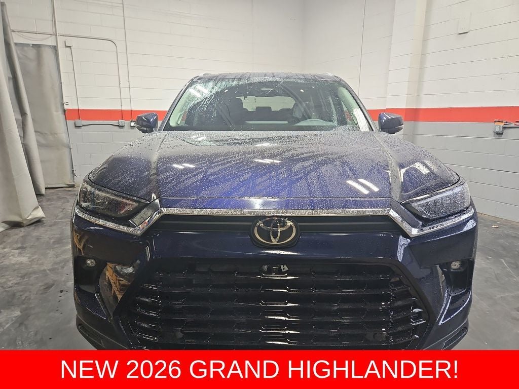 2026 Toyota Grand Highlander Limited