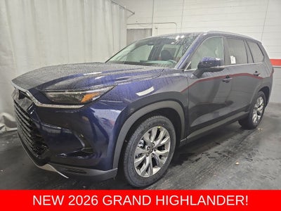 2026 Toyota Grand Highlander Limited