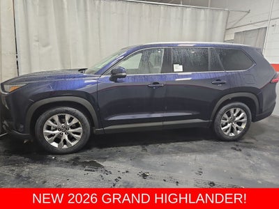 2026 Toyota Grand Highlander Limited