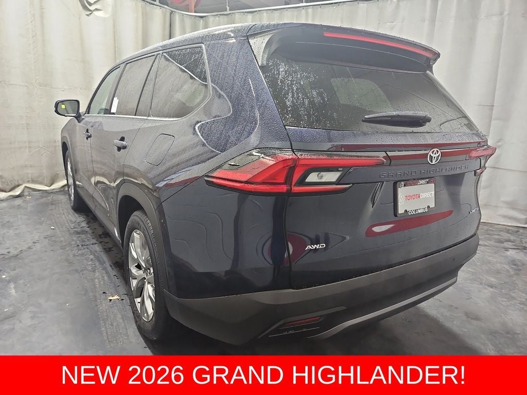 2026 Toyota Grand Highlander Limited