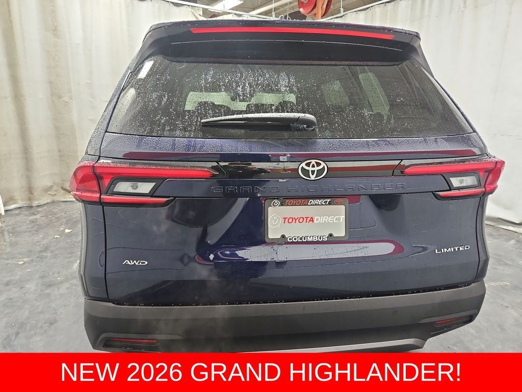 2026 Toyota Grand Highlander Limited