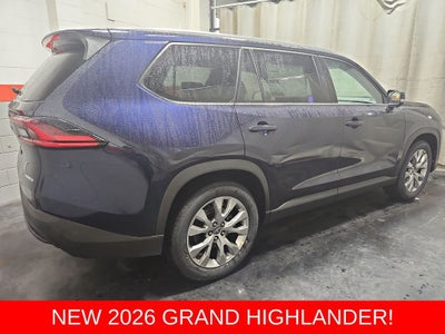 2026 Toyota Grand Highlander Limited