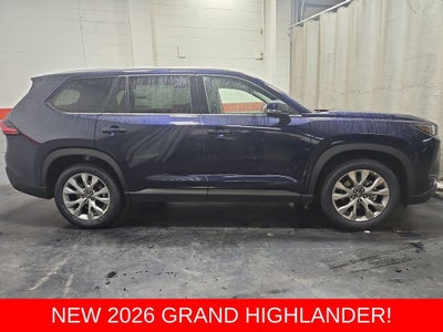 2026 Toyota Grand Highlander Limited