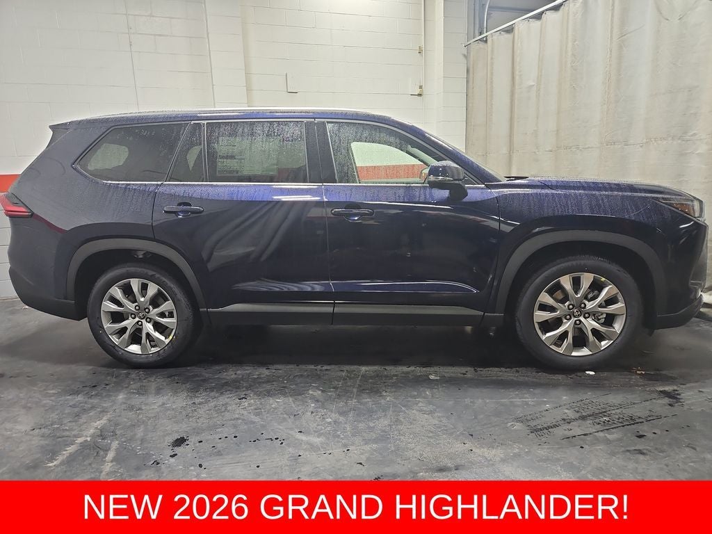 2026 Toyota Grand Highlander Limited