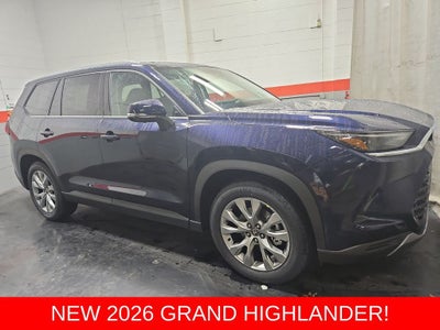 2026 Toyota Grand Highlander Limited