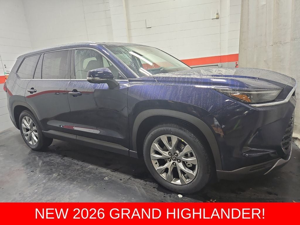 2026 Toyota Grand Highlander Limited