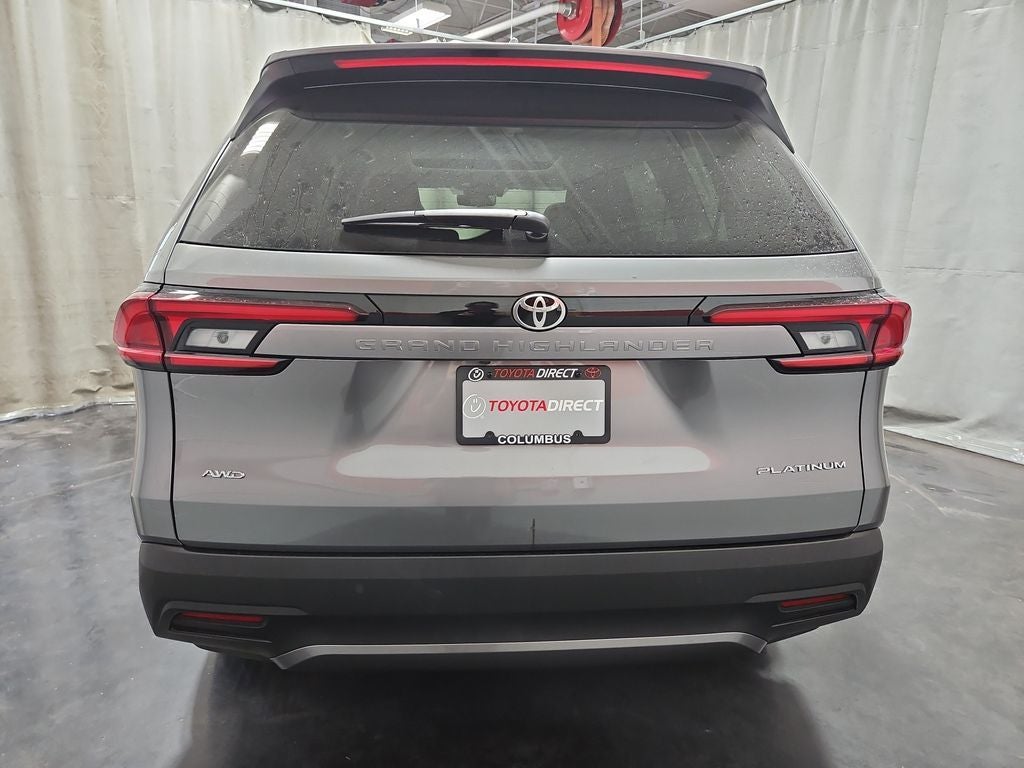 2026 Toyota Grand Highlander Platinum