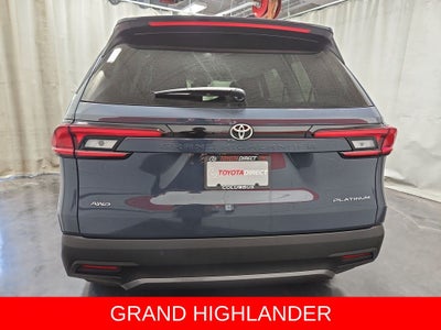 2026 Toyota Grand Highlander Platinum