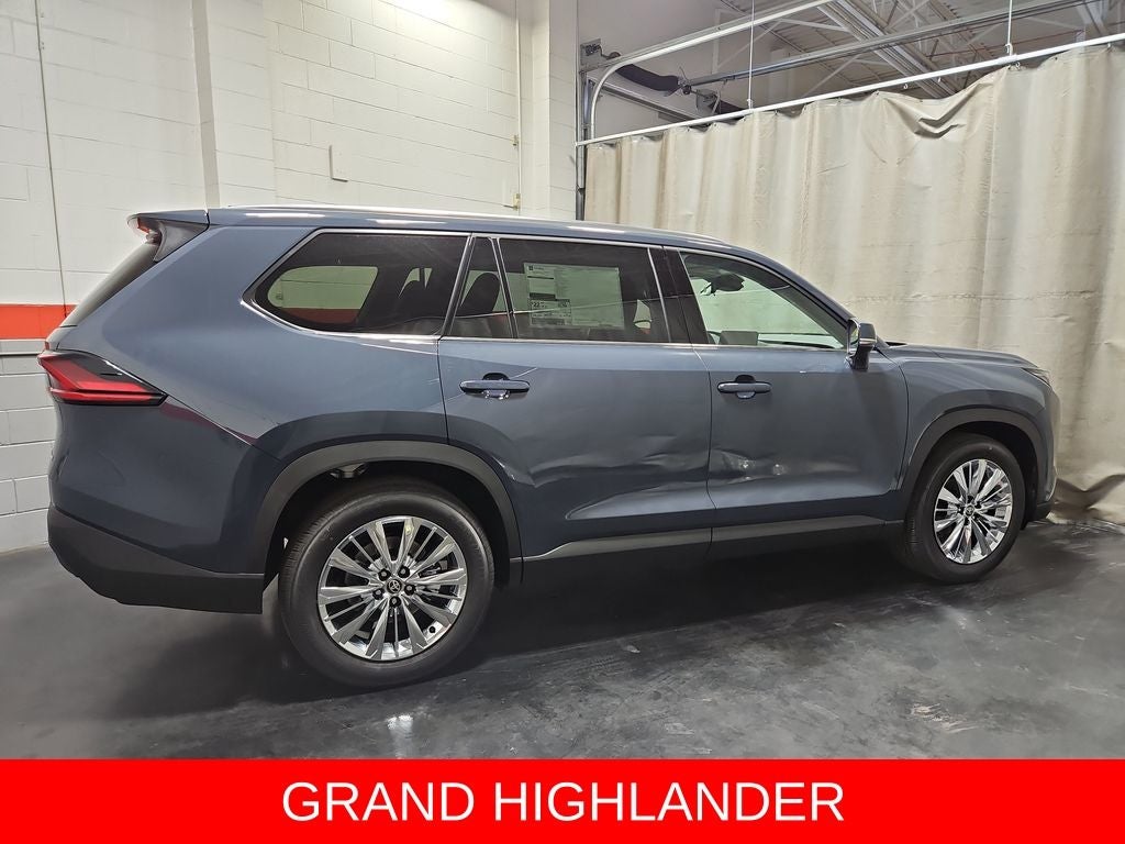 2026 Toyota Grand Highlander Platinum