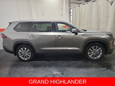 2026 Toyota Grand Highlander Platinum