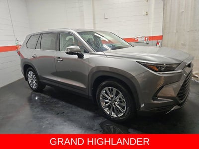 2026 Toyota Grand Highlander Platinum