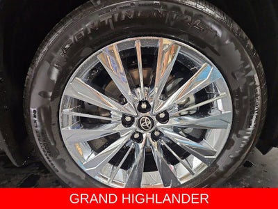 2026 Toyota Grand Highlander Platinum