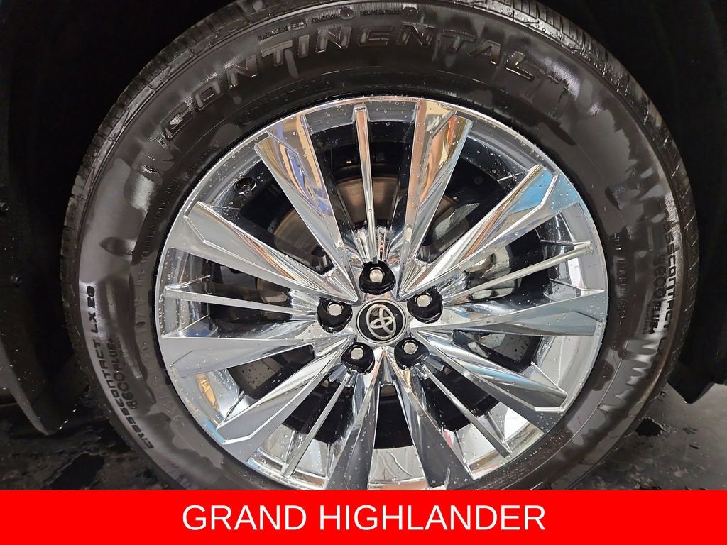 2026 Toyota Grand Highlander Platinum