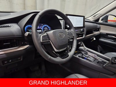 2026 Toyota Grand Highlander Platinum