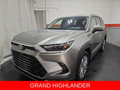 2026 Toyota Grand Highlander Platinum