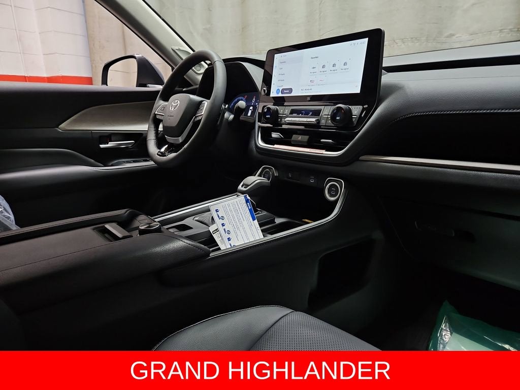 2026 Toyota Grand Highlander Platinum