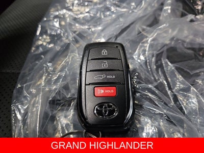 2026 Toyota Grand Highlander Platinum