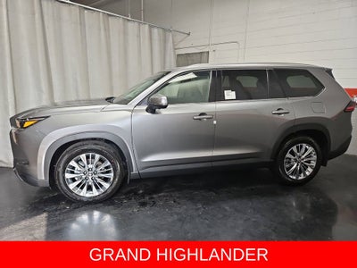 2026 Toyota Grand Highlander Platinum