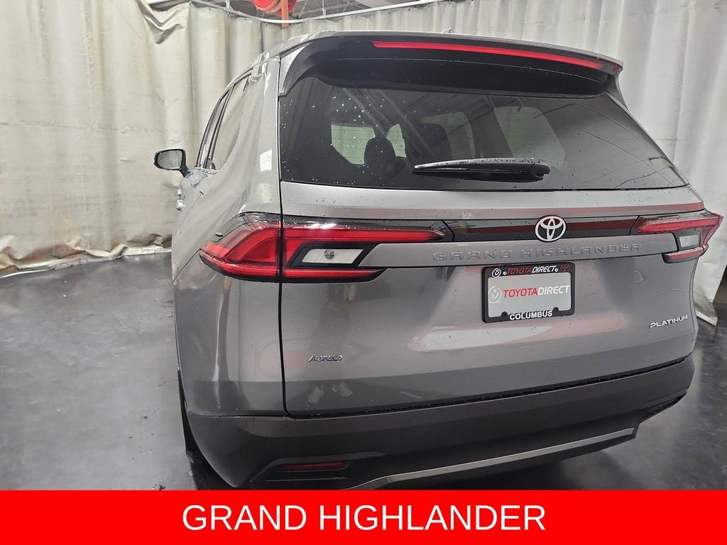 2026 Toyota Grand Highlander Platinum