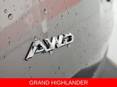 2026 Toyota Grand Highlander Platinum
