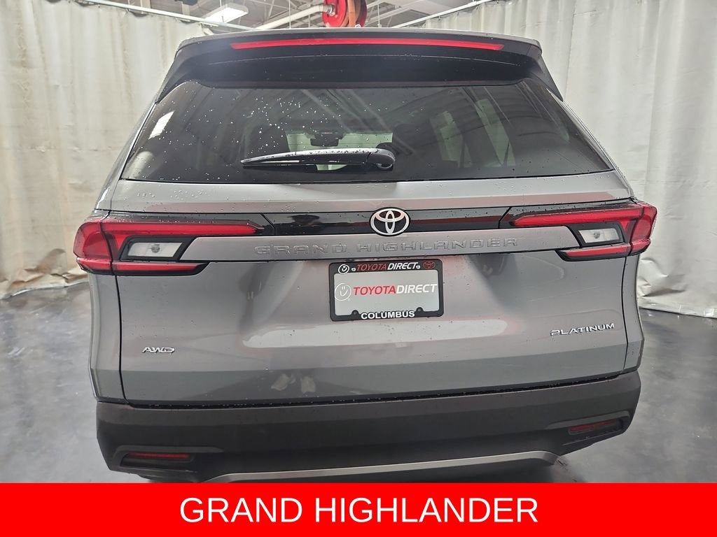 2026 Toyota Grand Highlander Platinum