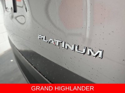 2026 Toyota Grand Highlander Platinum