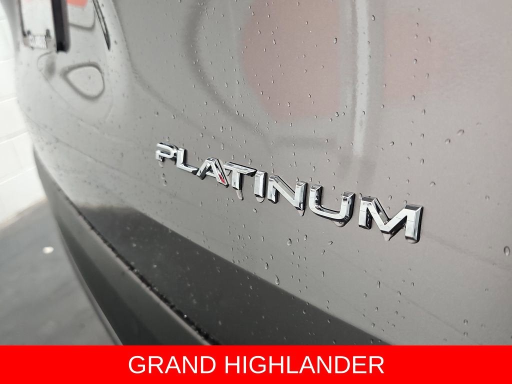 2026 Toyota Grand Highlander Platinum
