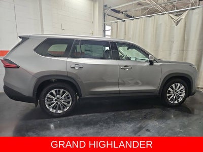 2026 Toyota Grand Highlander Platinum