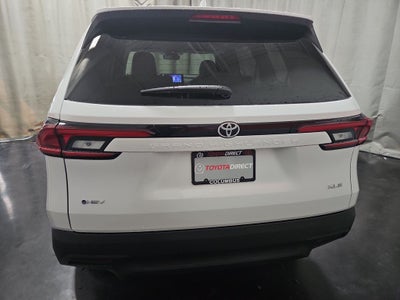2026 Toyota Grand Highlander Hybrid XLE